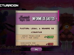 Fap Nights At Frenni's | Modo Arcade # 01 | español