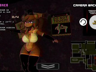 Fap Nights At Frenni's  Modo Arcade # 01  español