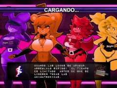 Fap Nights At Frenni's | Modo Arcade # 03 | español