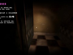 Fap Nights At Frenni's | Modo Arcade # 09 | español