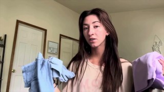 Sexy Gym Clothes Try On Haul with Camel Toe