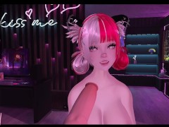 VRChat Vtuber Gets Fucked by Chat P2 | Fansly M1NA