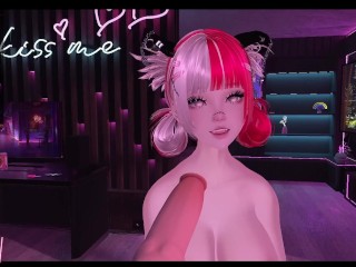 VRChat Vtuber Gets Fucked by Chat P2 | Fansly M1NA