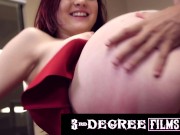 Preview 2 of 3rdDegreeFilms - My Anal Intern Compilation - Hot Smokin Babes Getting Fucked Hard In Office