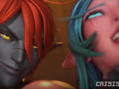 Lulusa's hot night