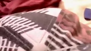 Straight dude jerks off before his dick gets sucked