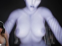 I watched Futa Overwatch Widowmaker absolutely dominate Tracer… - Screenshot 7 of 16 - Asian Petite