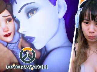 I Watched Futa Overwatch Widowmaker Absolutely Dominate Tracer…