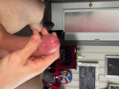 Slowmotion cumshot