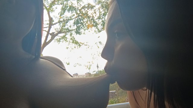 Watch Bondage Video:It's incredible how much milk we have.
