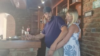 Brother in law handjob