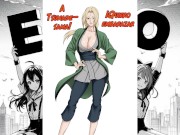 Preview 1 of NARUTO x TSUNADE - Hot Tsunade Wants to Get Pregnant with Naruto - Porn Manga