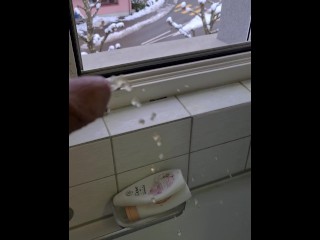 Pissing with Open Window