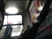 Preview 2 of Blowjob on the bus