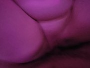 Preview 6 of Little slut gets fucked deep and hard she massages the cock with her pussy sounds too loud POV fast