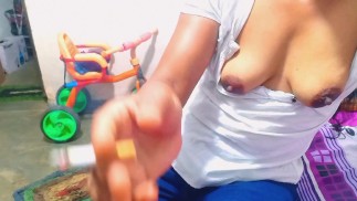 My new sex fun part 2 අල්ලපු ගෙදර නන්ගි ට පොවලා හොදට හුකපු එකේ කටට ගැනිල්ල මූන පේන්න ම මාර මෝලක් දෙව