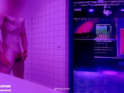 Preview 2 of Extreme Hot Fit Boy Cumshot at Dance Club