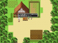 【#01 淫霊退魔師カエデ 実況(体験版)】爆乳チャイナ娘が背後からおっぱい揉まれ手マンされ、最後に口内射精フェラされて・・(ファンタジー同人エロゲー） - Screenshot 2 of 16 - Hentai