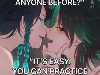 You never Kissed anyone Before? let's Practice!