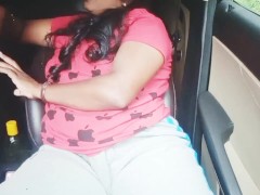 Indian car sex, telugu dirty talks, Episode -4, తెలుగు సెక్సీ ఆంటీ ranku మొగుడితో సరసాలు, తెలుగు బూత