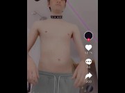 Preview 4 of BOY FORGOT TO CUT THE TIKTOK VIDEO