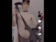 Preview 5 of BOY FORGOT TO CUT THE TIKTOK VIDEO