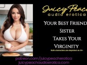 Preview 5 of Your Best Friend's Sister Takes Your Virginity~She Wants to Give You More Than Pancakes
