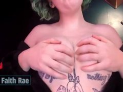 Femdom Goddess Tit Worship - Miss Faith Rae's Boob Addicted Obedient Sub Reinforcement - Preview