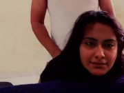 Preview 6 of Desi Step Sister Riya Sucked & Fucked by Step Brother at Night