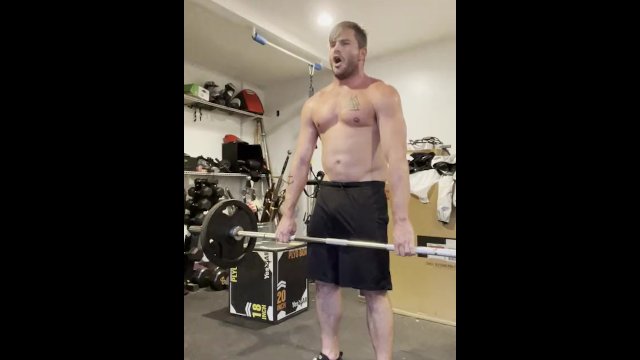 Wet Wednesday workout
