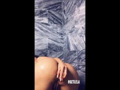 Lela Star FIRST time trying MASSIVE BUTT PLUGS!