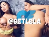 Lela Star FIRST time trying MASSIVE BUTT PLUGS!