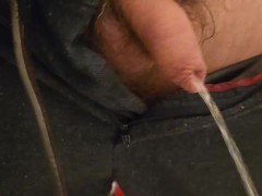 Pissing in a chinese supermarket , toilet not for customers