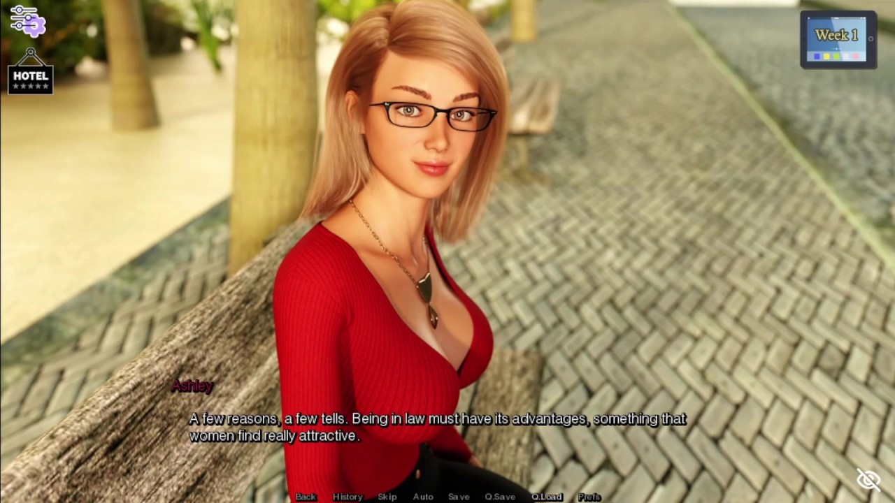 Automatic love walkthrough