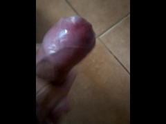 Fap Session Shorts N° 003 From Dry to Male Squirt to Cum