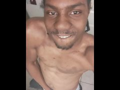 Black gay guy jack off