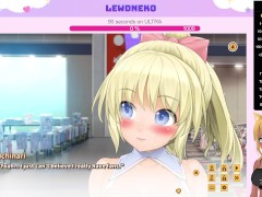 VTuber LewdNeko Plays Love Cubed Part 10 - Screenshot 10 of 16 - Dating Sim
