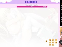 VTuber LewdNeko Plays Love Cubed Part 10 - Screenshot 14 of 16 - Animated
