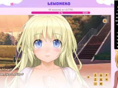VTuber LewdNeko Plays Love Cubed Part 10 - Screenshot 16 of 16 - Anime