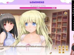 VTuber LewdNeko Plays Love Cubed Part 10 - Screenshot 2 of 16 - Video Game