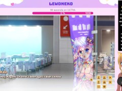 VTuber LewdNeko Plays Love Cubed Part 10 - Screenshot 9 of 16 - Animated