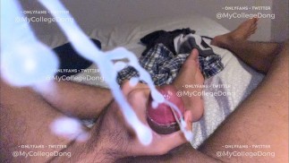 Огромные толстые веревки для спермы в общежитии колледжа @MyCollegeDong