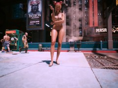 Cyberpunk 2077 Enhanced Big Breasts - Body Review