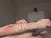 Preview 3 of Using roommates dildo while he’s gone