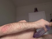Preview 6 of Using roommates dildo while he’s gone