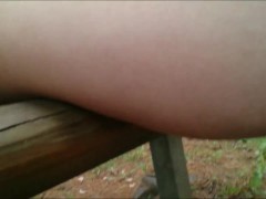 Public Masturbation and Solo Anal Outdoor
