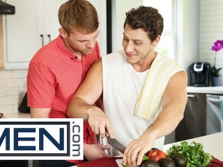 MEN Fab 3 Part 2 - a Gay XXX Parody / MEN / Paul Canon, Calhoun Sawyer