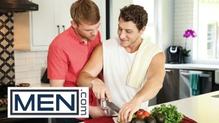 MEN Fab 3 Parte 2 - Una parodia gay XXX / UOMINI / Paul Canon, Calhoun Sawyer