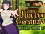 Preview 1 of Gentle Lamia Girlfriend Cuddles with You (F4A) (SFW)