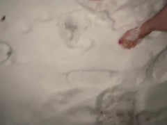 Feet and Toes in Snow ASMR - Screenshot 10 of 16 - Public